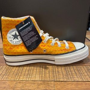 New Men's Converse Chuck 70 High - GoldDart